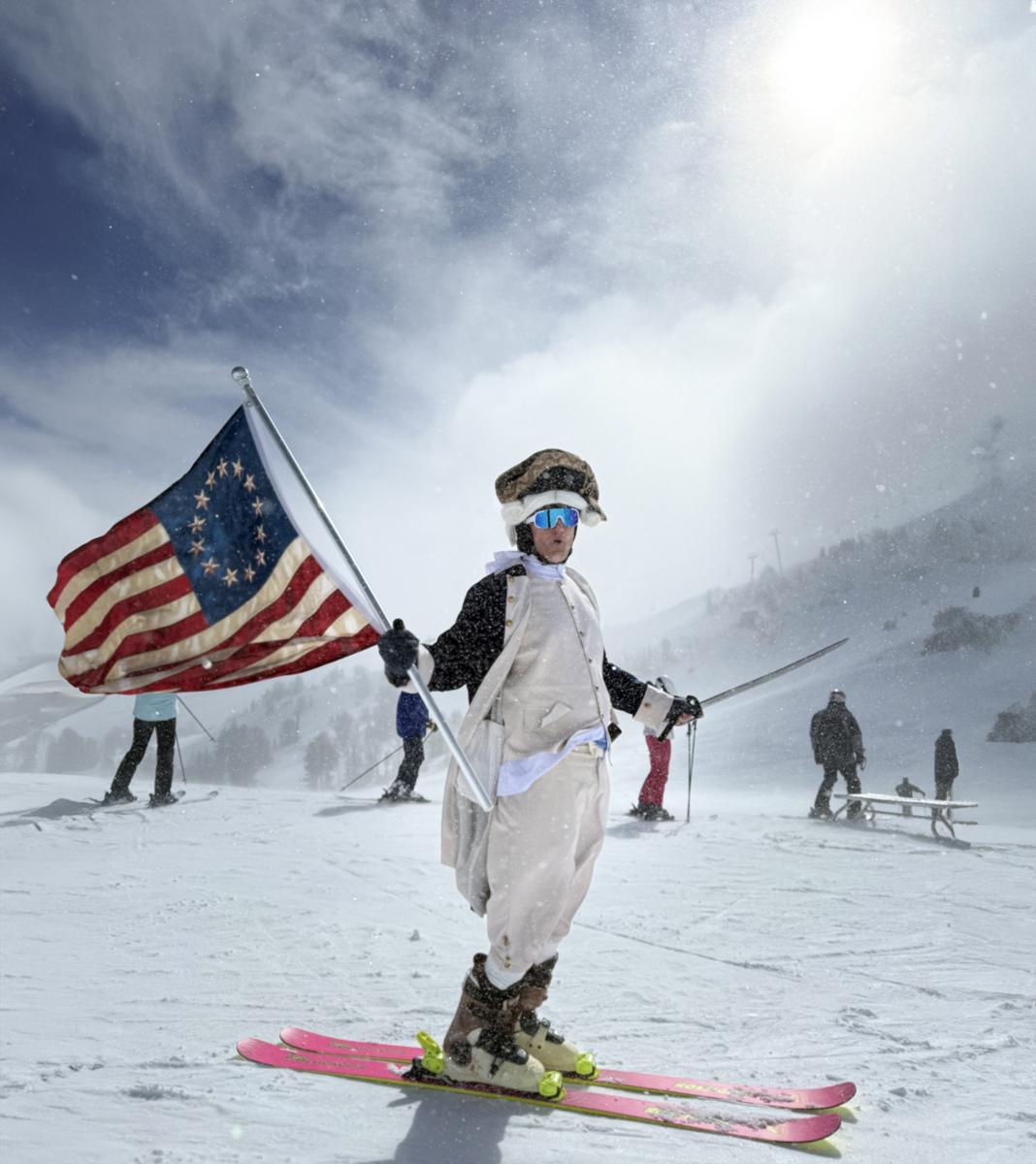 George Washington Skis organic ski series