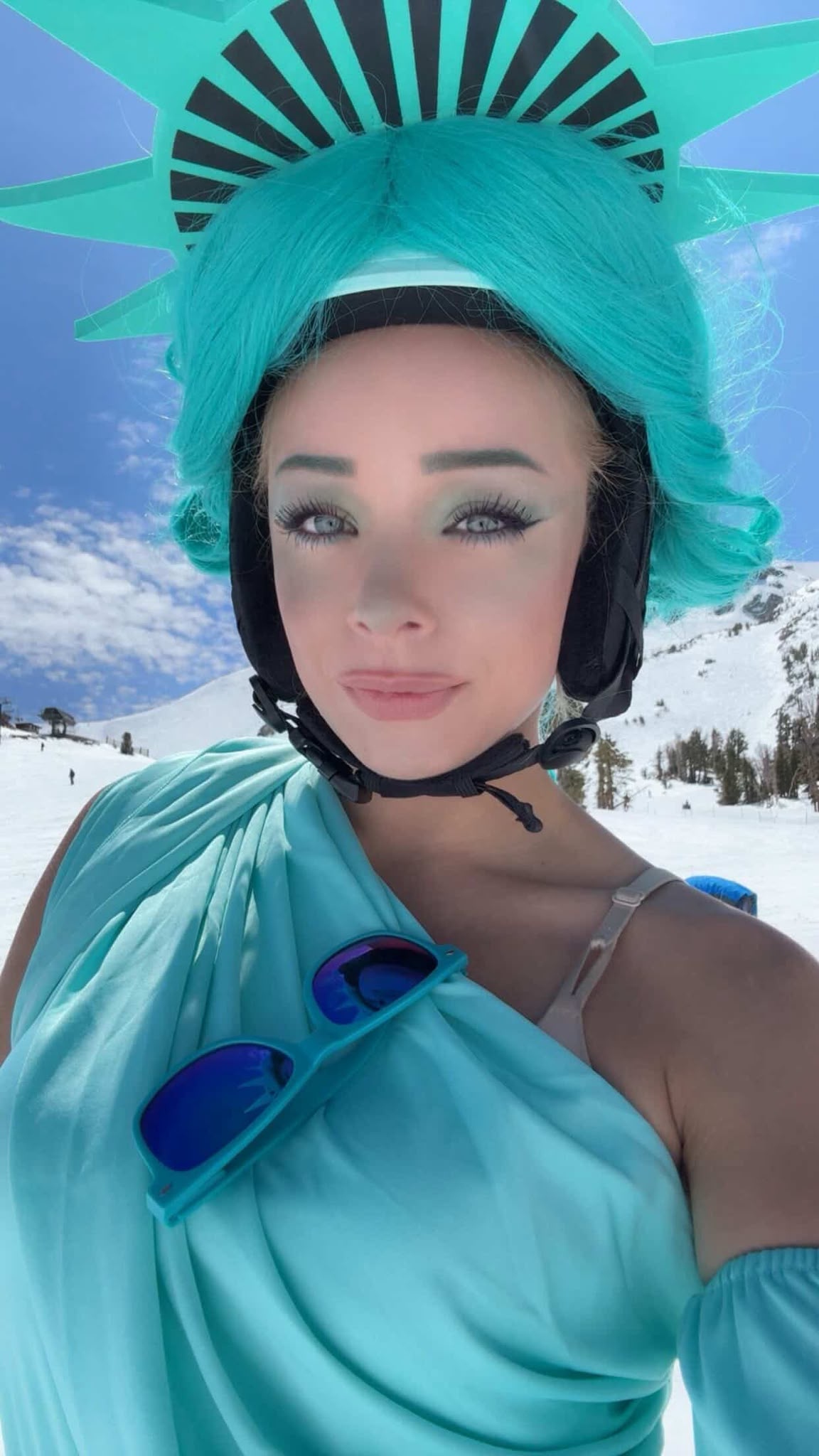 George Washington Skis Instagram Reels