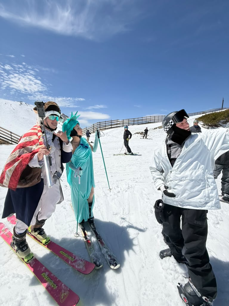 George Washington Skis TikTok cutdowns