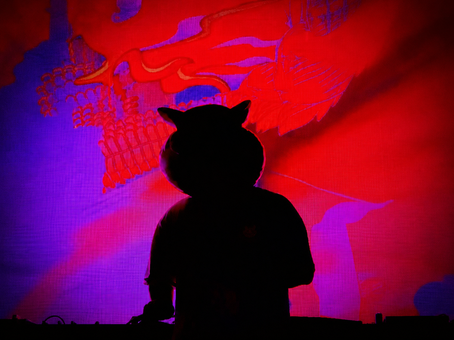 Galactic Gardens live bass set